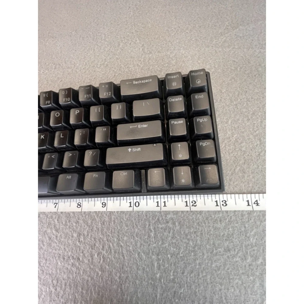 Velocifire Mechanical Keyboard TKL71WS - Gaming Compact Lights Up